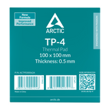 Термопроводящ пад ARCTIC TP-4 - 100x100x0.5 mm