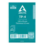 Термопроводящ пад ARCTIC TP-4 - 120x20x0.5 mm 4-Pack