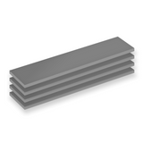 Термопроводящ пад ARCTIC TP-4 - 120x20x1.5 mm 4-Pack