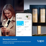 TP LINK TAPO P100 Смарт контакт 10A, 2300W, 2.4Ghz, задаване на график, таймер