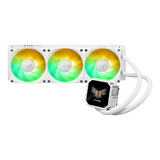 Охладител за процесор ASUS TUF Gaming LC III 360 ARGB LCD White Edition