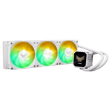 Охладител за процесор ASUS TUF Gaming LC III 360 ARGB LCD White Edition