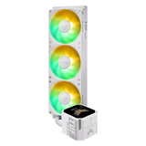 Охладител за процесор ASUS TUF Gaming LC III 360 ARGB LCD White Edition