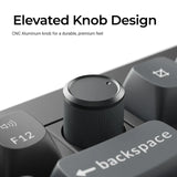 Безжична механичка клавиатура Keychron V6 Ultra 8K - Silk POM Switch Red