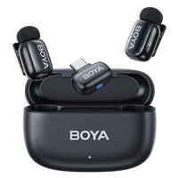 Безжична микрофонна система BOYA Mini с USB-C