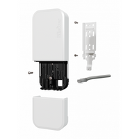 Безжичен Access Point MikroTik wAP ax - wAPG-5HaxD2HaxD, Външен, 2.4 GHz (574Mpbs)/5GHz (2400Mbps)