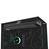 Охладител за процесор Lian Li HydroShift II LCD-C 360 Fanless ARGB - Черен