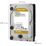 Хард диск WD Gold Enterprise, 14TB, 512MB Cache, SATA3, WD142KRYZ