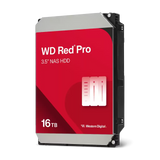 Хард диск WD Red Pro, 16TB NAS, 3.5", 512MB, 7200RPM, WD161KFGX