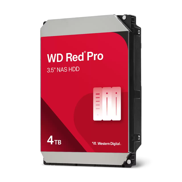 Хард диск WD Red Pro, 4TB NAS, 3.5", 256MB, 7200RPM