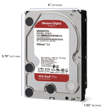 Хард диск WD Red Pro, 16TB NAS, 3.5", 512MB, 7200RPM, WD161KFGX