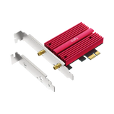 Мрежова карта Cudy WE9300S, Tri-Band WiFi 7 PCI-e, 5760 + 2880 Mbps