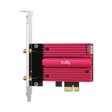 Мрежова карта Cudy WE9300S, Tri-Band WiFi 7 PCI-e, 5760 + 2880 Mbps