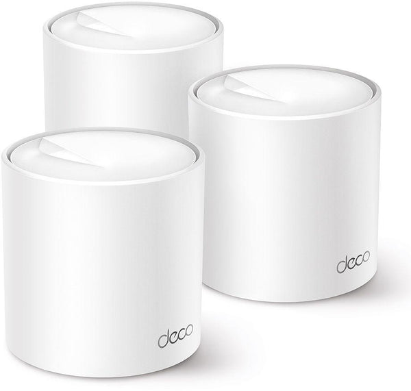 Access Point TP-Link Deco X50, 3 pack, 3x LAN/WAN, 2.4/5 GHz, 574 - 2402 Mbps, Gigabit