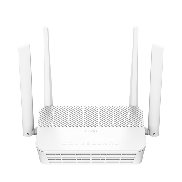 Безжичен рутер Cudy WR3000 WiFi6, AX3000, 4 Gigabit WAN/LAN Ports, 4 x 5dBi антени