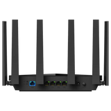 Безжичен рутер Cudy WR6500H, BE6500 двубандов Wi-Fi 7, 1x2.5Gbps WAN порт,4x10/100/1000, 6x5dBi антени