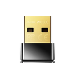 Безжичен нано адаптер Cudy WU300 WiFi 6, 286 Mbps, USB 2.0