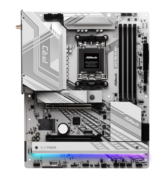 Дънна платка ASROCK X870 PRO RS WIFI, Socket AM5