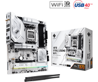 Дънна платка ASROCK X870 STEEL LEGEND WIFI, Socket AM5