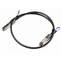 Комуникационен кабел Mikrotik XQ+DA0001, QSFP+, QSFP28, 1m