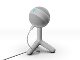 Динамичен микрофон Logitech YETI ORB White