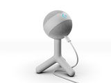 Динамичен микрофон Logitech YETI ORB White