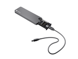Чекмедже за твърд диск M.2 NVME, Natec Rhino, USB-C 3.1 Gen 2