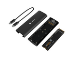 Чекмедже за твърд диск M.2 NVME, Natec Rhino