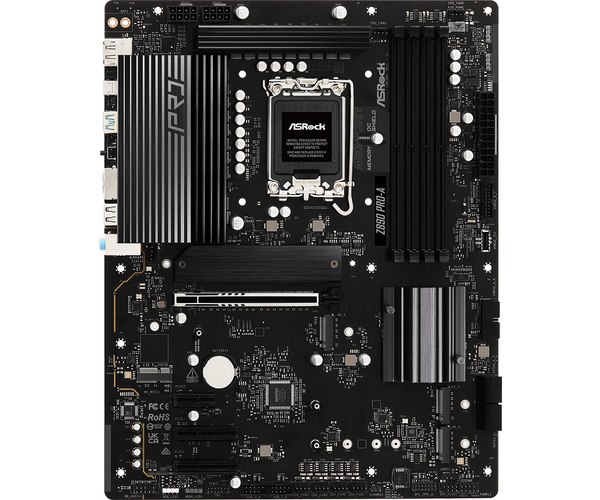 Дънна платка ASRock Z890 Pro RS, LGA 1851