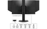Монитор ZOWIE XQ2566X, 24.1" Fast TN QHD(2560x1440), 360Hz DyAc2, Color Gamut: sRGB 98%, HDMI, DisplayPort, Height adjustment 155mm