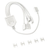 Кабел Kolink ARGB 1-4 Сплитер - 30 cm Бял