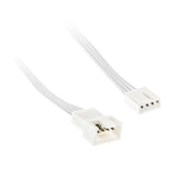 Удължителен кабел Kolink 4-Pin PWM - 30 cm, Бял
