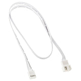 Удължителен кабел Kolink 4-Pin PWM - 60 cm, Бял