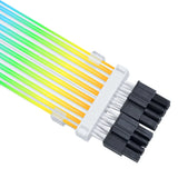CPU удължителен кабел Lian Li Strimer Wireless 2x 8-Pin