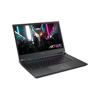 Лаптоп GIGABYTE AORUS 17 BSF Intel Core i7-13700H, 17.3 QHD IPS 240Hz, 2x8GB DDR5, 1TB SSD Gen4, nVIdia RTX 4070 8GB GDDR6, Windows 11 Home