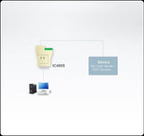 Конвертор ATEN IC485S, RS-232 - RS-485, Захранващ адаптер