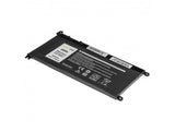 Laptop battery Green Cell, Dell wdxor-H, Dell Inspiron 13 5368, 5378, 5379, 14 5482, 15 5565, 5567, 5568, 5570, 5578, 5560, 7570, 17 5770, 11.4v, 3400mAh