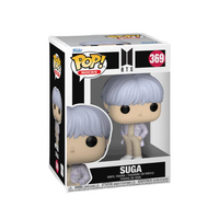 Фигурка Funko Pop! Rocks: BTS - Suga #369 Vinyl Figure