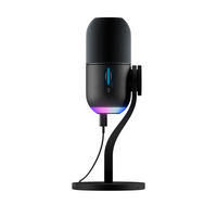 Настолен динамичен микрофон Logitech YETI GX RGB LightSync