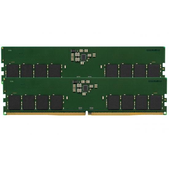 Памет Kingston 32GB(2x16GB) DDR5 PC5-38400 4800MHz CL40 KVR48U40BS8K2-32