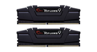 Памет G.SKILL Ripjaws V Black 32GB(2x16GB) DDR4 PC4-28800 3600MHz CL18 F4-3600C18D-32GVK