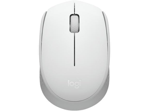 Безжична оптична мишка LOGITECH M171, USB, Бял