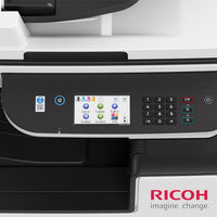 Мултифункционално цветно лазерно устройство RICOH M C2000, A3, ARDF, 20ppm