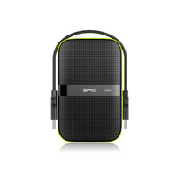 External Hard Drive Silicon Power Armor A60, 2.5 ", 4TB, USB3.1 Short-resistant