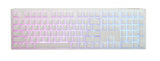 Геймърскa механична клавиатура Ducky One 3 Pure White Full Size Hotswap Cherry MX Silver, RGB, PBT Keycaps