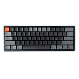 Геймърска Механична клавиатура Keychron K12 Hot-Swappable 60% Gateron Brown Switch RGB LED ABS