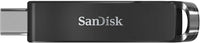 USB memory Sandisk Ultra, USB-C, 128GB, black