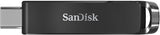 USB memory Sandisk Ultra, USB-C, 128GB, black