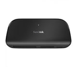 Четец за карти SanDisk SDDR-A631-GNGNN, USB3.0, Черен