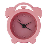 Silicone clock Hama mini, alarm, different colors